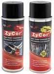 Coating, Primer/Color Coat, ZyCor High Temp, Two 13oz Aerosol Spray Combo