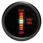 Gauge, Air/Fuel Ratio, Intellitronix LED Bar Graph, Vertical 2-1/16"