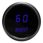 Gauge, Boost, Intellitronix Digital LED, 0-60psi, 2-1/16"