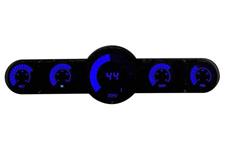 Dash Panel, Intellitronix, 5.5-Gauge Analog LED Bar Graph, Speedo/Tach Combo