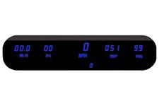 Dash Panel, Intellitronix Five Gauge, Digital LED, Digital Readout