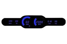 Dash Panel, Intellitronix Six Gauge Digital LED Sweep Bar Graph