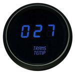 Gauge, Transmission Temp, LED Digital 2-1/16", 50 To 350 Degrees F, w/Sender