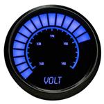 Voltmeter, Intellitronix LED Bar Graph, 2-1/16", 12 to 16 Volts