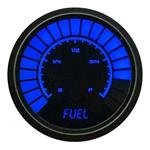 Gauge, Fuel, Intellitronix Digital LED, Bar Graph, 2-1/16"