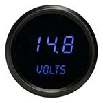 Voltmeter, Intellitronix Digital LED, 2-1/16", 7 to 25.5 Volts