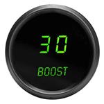 Gauge, Boost, Intellitronix Digital LED, 0-30psi, 2-1/16"