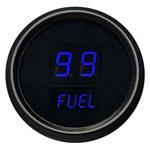 Gauge, Fuel, Intellitronix Digital LED, 0-99%, 2-1/16"