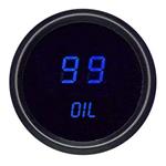 Gauge, Oil Pressure, Intellitronix LED Digital Read, 2-1/16", 0-99 PSI, w/Sender