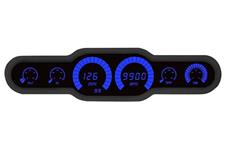 Dash Panel, Intellitronix, Six Gauge Analog LED Bar Graph