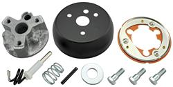 Installation Set, Grant Steering Wheel, 1964-66 GM, 3-Bolt