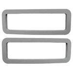 Lens Gaskets, Back-Up, 1971-72 Cadillac