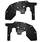 Seals, Inner Fenderwell A-Arm, 1985-93 Cadillac, FWD Models, 2pc