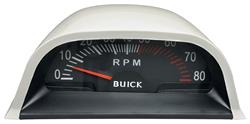 Hood Tachometer, 1970-72 Skylark