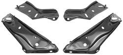 Bumper Brackets, Front, 1970 Chevelle/El Camino