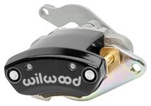 Caliper, Wilwood, MC4 Parking Brake, Sgl Piston, 1.10" Max Rtr Width, 4.75" Mnt