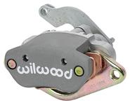 Caliper, Wilwood, MC4 Parking Brake, Sgl Piston, .25" Max Rtr Width, 4.75" Mnt