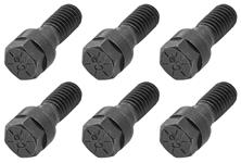 Pressure Plate Bolt, McLeod, 3/8"-16 Hex Head, Black Oxide, 6pc