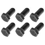 Flywheel Bolt, McLeod, 7/16"-20, 12-Point Head, Black Oxide, 6pc