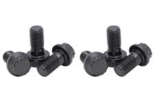 Flywheel Bolt, McLeod, 11mm x 1.5mm, 12-Point Head, Black Oxide, 6pc