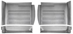 Floor Pan, Rear, 1961-64 Cadillac, Pair