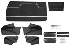 Door Panel Kit, 1970-72 Chevelle Convertible, DI