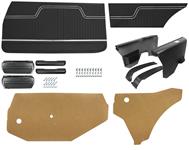 1970-72 Chevelle Coupe Door Panel Kit