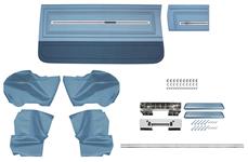 Door Panel Kit, 1966 Chevelle Convertible, DI