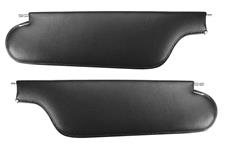 Sun Visors, Madrid Grain, 1965-67 A-Body, Convertible, 2-Pin, DI