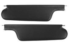 Sun Visors, 1964 GM A-Body, Convertible, Seville Grain, 2-Pin LEG