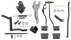 Clutch Linkage Kit, 1968-72 Chevelle/El Camino