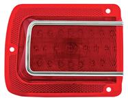 LED Tail Light Assembly, Eddie Motorsports, 1965 Chevelle