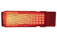 LED Tail Light Assembly, Eddie Motorsports, 1968 Chevelle