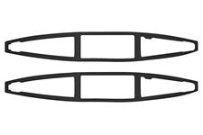 Lens Gaskets, Tail Light, 1967-68 Cadillac, Exc. Eldorado