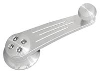 Handles, Window Cranks, Eddie Motorsports, Aluminum, Ball Milled