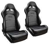 Bucket Seat, Procar, Sportsman Pro Series 1615, Reclinable, Vinyl, Pair