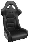 Bucket Seat, Procar, Drifter Series 1780, Fixed Back, Black Vinyl