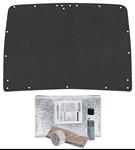 Undertrunk Cover & Insulation Set, Quietride, AcoustiHood, 1964-65 Chevelle