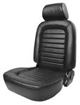 Bucket Seat, Procar, Classic Series 1500, Reclinable w/Headrest, Vinyl