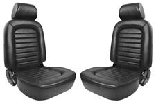 Bucket Seat, Procar, Classic Series 1500, Reclinable w/Headrest, Vinyl, Pair