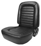 Bucket Seat, Procar, Classic Lowback Series 1550, Reclinable, Vinyl