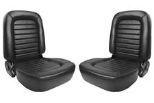 Bucket Seat, Procar, Classic Lowback Series 1550, Reclinable, Vinyl, Pair