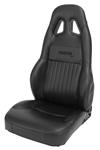 Bucket Seat, Procar, Series 1614, Reclinable, Black Vinyl