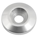 Accent Washer, Billet Aluminum, 1/4" x 1-1/4", Counter Sunk