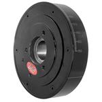 Harmonic Balancer, SFI, 8", Scat, 454/502 Chevrolet BB V8, External