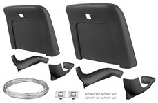 1969-1972 GM A-Body Bucket Seat Back and Base Kit