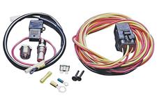 Wiring Harness, Fan, US Radiator, w/185-Degree Sender & Relay