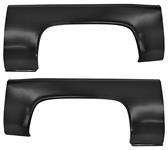 Patch Panel, Bedside Wheel Opening, 1973-87 Chevy/GMC C/K Fleetside, Pair