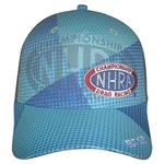 Hat, NHRA, Blue Tonal, Flex Fit