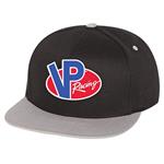 Hat, VP Racing Logo, Black/Gray, Snapback